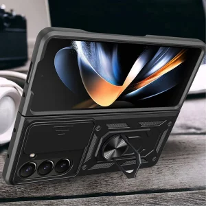 کاور اسپارتان مدل Defender Armor Strap مناسب برای گوشی موبایل سامسونگ Galaxy Z Fold 6 به همراه بند