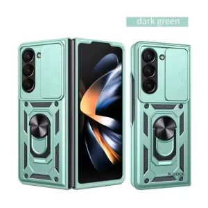 کاور اسپارتان مدل Defender Armor Strap مناسب برای گوشی موبایل سامسونگ Galaxy Z Fold 6 به همراه بند
