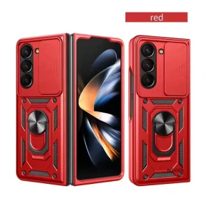 کاور اسپارتان مدل Defender Armor Strap مناسب برای گوشی موبایل سامسونگ Galaxy Z Fold 6 به همراه بند