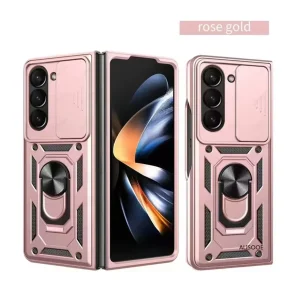 کاور اسپارتان مدل Defender Armor Strap مناسب برای گوشی موبایل سامسونگ Galaxy Z Fold 6 به همراه بند