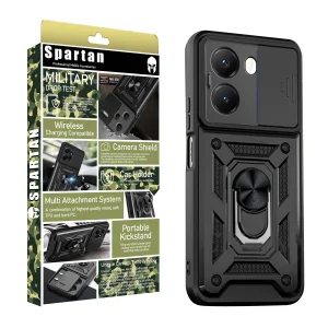 کاور اسپارتان مدل Defender Armor مناسب برای گوشی موبایل شیائومی Poco X7 Pro