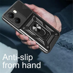 کاور اسپارتان مدل Defender Armor مناسب برای گوشی موبایل شیائومی Poco X7 Pro
