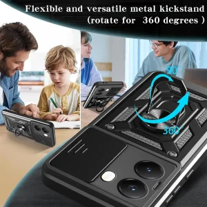 کاور اسپارتان مدل Defender Armor مناسب برای گوشی موبایل شیائومی Poco X7 Pro