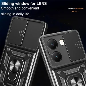 کاور اسپارتان مدل Defender Armor مناسب برای گوشی موبایل شیائومی Poco X7 Pro