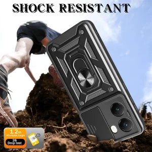 کاور اسپارتان مدل Defender Armor مناسب برای گوشی موبایل شیائومی Poco X7 Pro