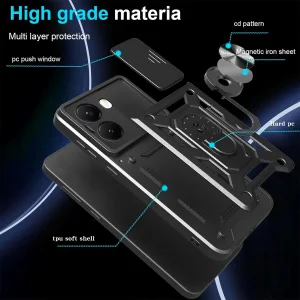کاور اسپارتان مدل Defender Armor مناسب برای گوشی موبایل شیائومی Poco X7 Pro