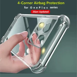 کاور اسپارتان مدل Airbag Strap مناسب برای گوشی موبایل وان پلاس 10 Pro به همراه بندآویز