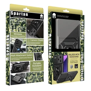 کاور اسپارتان مدل Defender Armor Apple Strap مناسب برای گوشی موبایل شیائومی 14T به همراه بندآویز