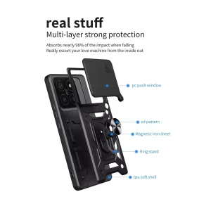 کاور اسپارتان مدل Defender Armor Apple Strap مناسب برای گوشی موبایل شیائومی 14T به همراه بندآویز