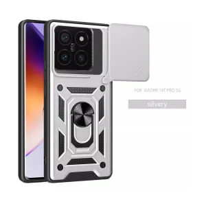 کاور اسپارتان مدل Defender Armor Apple Strap مناسب برای گوشی موبایل شیائومی 14T به همراه بندآویز