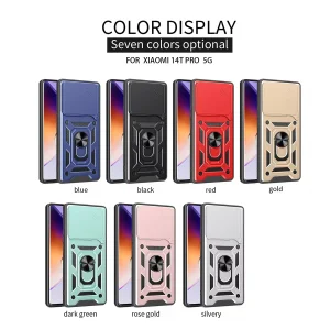 کاور اسپارتان مدل Defender Armor Apple Strap مناسب برای گوشی موبایل شیائومی 14T به همراه بندآویز