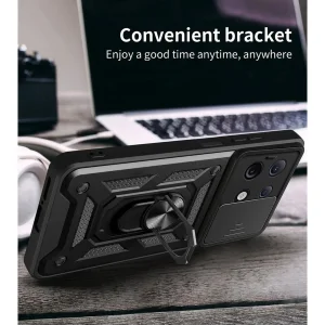 کاور اسپارتان مدل Defender Armor Strap مناسب برای گوشی موبایل شیائومی Redmi Note 13 Pro 5G به همراه بندآویز