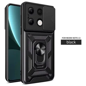 کاور اسپارتان مدل Defender Armor Strap مناسب برای گوشی موبایل شیائومی Redmi Note 13 Pro 5G به همراه بندآویز