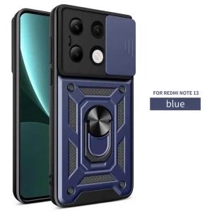کاور اسپارتان مدل Defender Armor Strap مناسب برای گوشی موبایل شیائومی Redmi Note 13 Pro 5G به همراه بندآویز