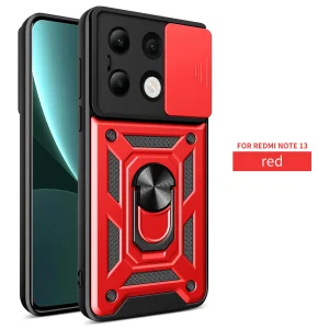 کاور اسپارتان مدل Defender Armor Strap مناسب برای گوشی موبایل شیائومی Redmi Note 13 Pro 5G به همراه بندآویز