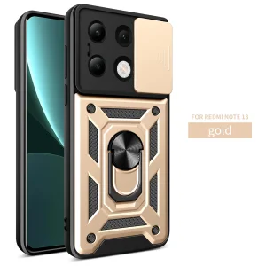 کاور اسپارتان مدل Defender Armor Strap مناسب برای گوشی موبایل شیائومی Redmi Note 13 Pro 5G به همراه بندآویز