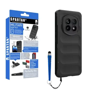 کاور اسپارتان مدل Flex Armor+ Pen مناسب برای گوشی موبایل شیائومی Redmi Note 14 Pro 5G به همراه قلم