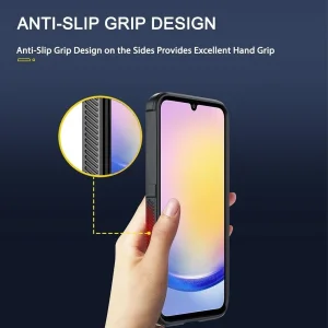 کاور اسپارتان مدل Flex Armor+ Pen مناسب برای گوشی موبایل شیائومی Redmi Note 14 Pro 5G به همراه قلم