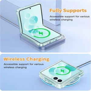 کاور اپیکوی مدل AntiShock-MagSafe مناسب برای گوشی موبایل سامسونگ Galaxy Z Flip 7