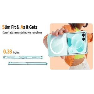 کاور اپیکوی مدل AntiShock-MagSafe مناسب برای گوشی موبایل سامسونگ Galaxy Z Flip 7