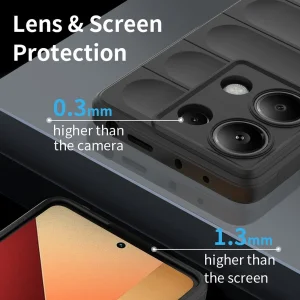 کاور گوشی اسپارتان مدل Flex Armor مناسب برای گوشی موبایل شیائومی Redmi Note 13 Pro 4G / Poco M6 Pro 4G
