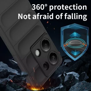 کاور گوشی اسپارتان مدل Flex Armor مناسب برای گوشی موبایل شیائومی Redmi Note 13 Pro 4G / Poco M6 Pro 4G