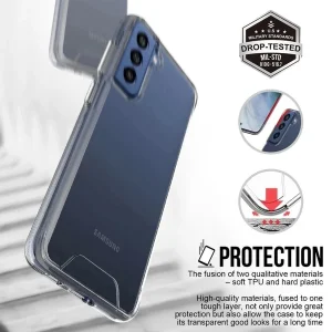 کاور اپیکوی مدل Transparent Clear مناسب برای گوشی موبایل سامسونگ Galaxy S25 FE
