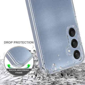 کاور اپیکوی مدل Transparent Clear مناسب برای گوشی موبایل سامسونگ Galaxy S25 FE
