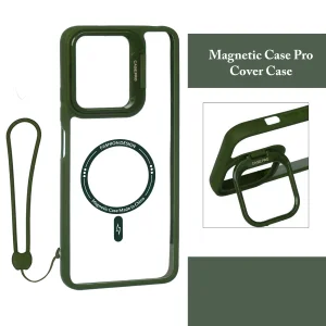 کاور اسپارتان مدل Magnetic Strap مناسب برای گوشی موبایل شیائومی Redmi 13 4G / Poco M6 به همراه بند
