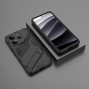 کاور اسپارتان مدل Bibercas Strap مناسب برای گوشی موبایل شیائومی Redmi Note 14 4G به همراه بندآویز