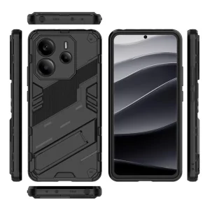 کاور اسپارتان مدل Bibercas Strap مناسب برای گوشی موبایل شیائومی Redmi Note 14 4G به همراه بندآویز