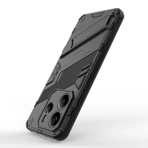 کاور اسپارتان مدل Bibercas Strap مناسب برای گوشی موبایل شیائومی Redmi Note 14 4G به همراه بندآویز