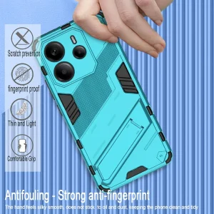کاور اسپارتان مدل Bibercas Strap مناسب برای گوشی موبایل شیائومی Redmi Note 14 4G به همراه بندآویز