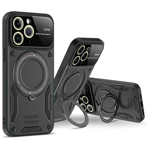 کاور اسپارتان مدل Hybrid Armor Strap مناسب برای گوشی موبایل اپل iPhone 13 Pro Max به همراه بند آویز