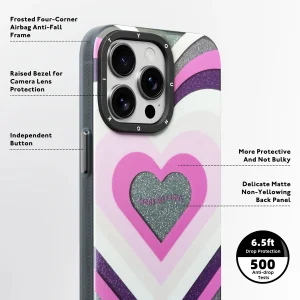 کاور یانگ کیت مدل Starry Glow مناسب برای گوشی موبایل اپل iphone15promax