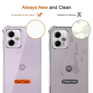 کاور اسپارتان مدل Airbag Strap مناسب برای گوشی موبایل موتورولا Moto G14 به همراه بندآویز