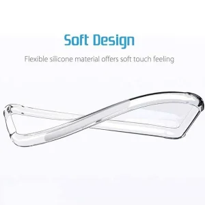 کاور اپیکوی مدل Transparent Clear مناسب برای گوشی موبایل سامسونگ Galaxy A14