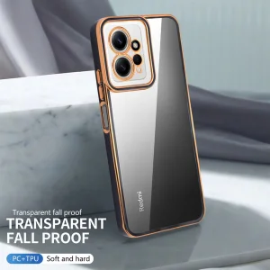 کاور اپیکوی مدل SpaceClear  مناسب برای گوشی موبایل شیائومی Redmi Note 12 4G