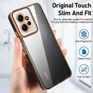 کاور اپیکوی مدل SpaceClear  مناسب برای گوشی موبایل شیائومی Redmi Note 12 4G