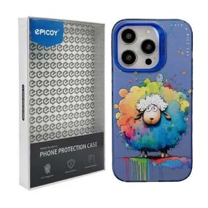 کاور اپیکوی مدل ColorFullSheep مناسب برای گوشی موبایل اپل iPhone 13 Pro Max