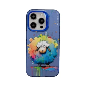 کاور اپیکوی مدل ColorFullSheep مناسب برای گوشی موبایل اپل iPhone 13 Pro Max