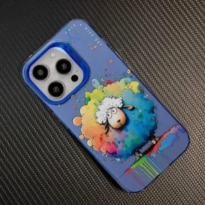 کاور اپیکوی مدل ColorFullSheep مناسب برای گوشی موبایل اپل iPhone 13 Pro Max