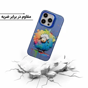 کاور اپیکوی مدل ColorFullSheep مناسب برای گوشی موبایل اپل iPhone 13 Pro Max