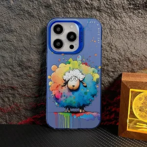 کاور اپیکوی مدل ColorFullSheep مناسب برای گوشی موبایل اپل iPhone 13 Pro Max
