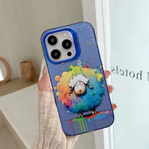 کاور اپیکوی مدل ColorFullSheep مناسب برای گوشی موبایل اپل iPhone 13 Pro Max