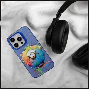 کاور اپیکوی مدل ColorFullSheep مناسب برای گوشی موبایل اپل iPhone 13 Pro Max