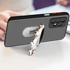 کاور اسپارتان مدل MBC Astronaut مناسب برای گوشی موبایل سامسونگ Galaxy A72 به همراه بند نگهدارنده