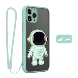 کاور اسپارتان مدل MBC Astronaut مناسب برای گوشی موبایل سامسونگ Galaxy A72 به همراه بند نگهدارنده
