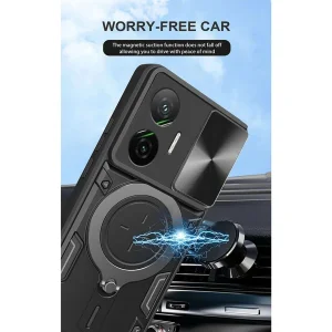 کاور اسپارتان مدل Magnet Ring مناسب برای گوشی موبایل شیائومی Poco F7