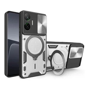 کاور اسپارتان مدل Magnet Ring مناسب برای گوشی موبایل شیائومی Poco F7